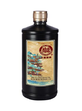 白水杜康汉唐酒窖A100浓香型白酒52度单瓶装粮食酿造过节送礼白酒