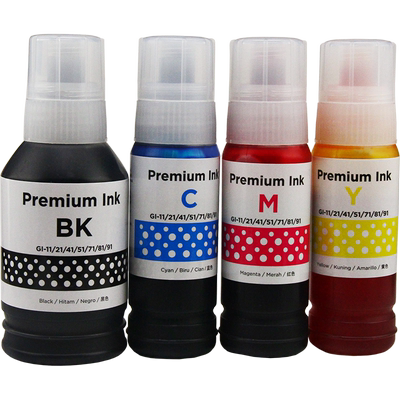 G1820G2860墨仓打印机GI-81墨水