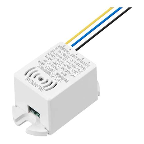 雷达感应开关智能人体感应器楼道声控感应灯过道自动微波感应模块