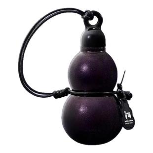 瑞幸咖啡316不锈钢内胆葫芦保温杯紫夜星辰河高颜值黑神话悟空款