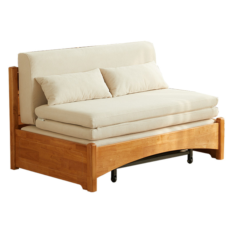 实木沙发床折叠两用沙发床一体两用伸缩多能可折叠简约现代小户型