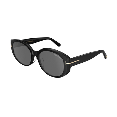 TOM FORD太阳眼镜 女士新款复古猫眼高级感大牌墨镜 FT1295-K