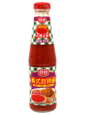 厨邦泰式甜辣酱360g风味蒜蓉