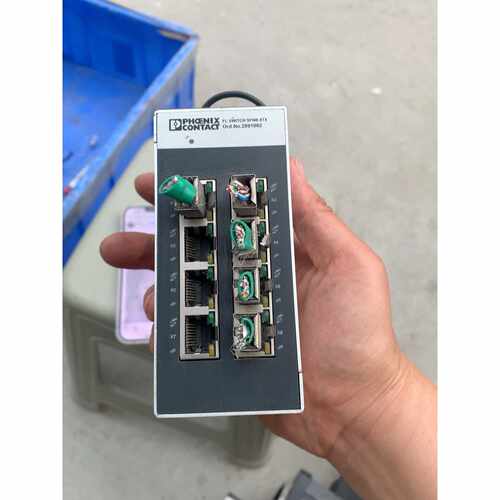 〔议价-可维修〕菲尼克斯 FL SWITCH SFNB 8TX 拆机功能正常 工业