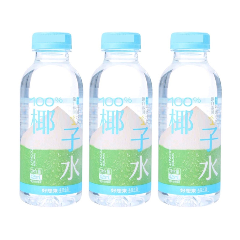 好想代购百分百纯椰子水425ml