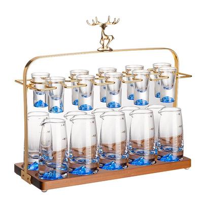 白酒杯分酒器套装家用