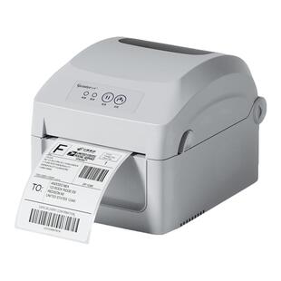 佳博GP1326D标签打印机快递电子面单标签机跨境电商不干胶热敏纸发货单条码二维码蓝牙通用快递打印机1324D