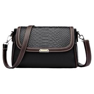 中年女包2026新款百搭单肩斜挎包妈妈包包真皮包女士小包软皮背包