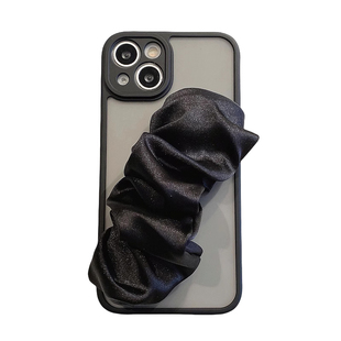 适用iPhone17promax手机壳13苹果16promax少女15防摔14丝绸手腕带15p个性16p潮牌17pro保护套15pm全包13p小众