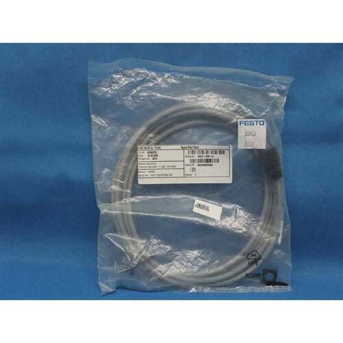 Festo 30943 KME-1-24-2.5-LED W213 插头连接器全新无盒—议价