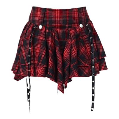 不规则辣妹蓬蓬蛋糕裙女