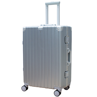 特价奥宝特行李箱女万向轮24寸拉杆箱男pc密码箱子26寸20寸登机箱