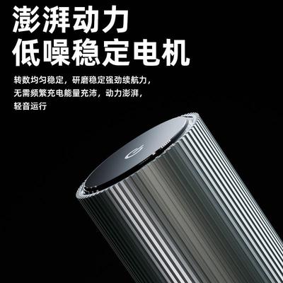 咖啡豆研磨机家用小型便携电动磨豆机全自动研磨器意式手磨咖啡机