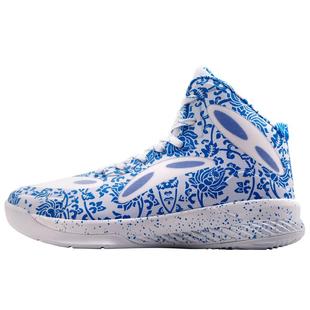 艾弗森篮球鞋大童小童低帮防滑训练运行鞋春秋男童女童儿童训练鞋