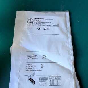 德国IFM易福门接近开关IFR202，型号IFK3004BA，议价商品