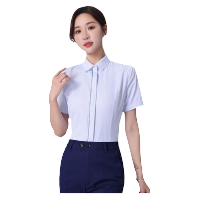 新款交通银行女式衬衫