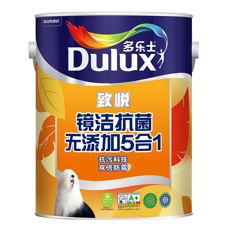 多乐士劲护瓷洁家用抗菌5合1
