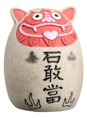 易水阁石头摆件补角室内石敢当