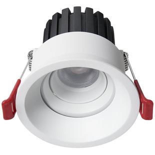 德国柏曼隐者卫生间防水防雾射灯浴室厨房筒灯嵌入式防眩无主灯具