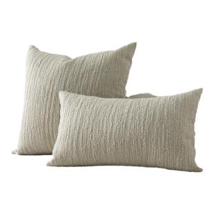 【清仓特价】芬允侘寂风颗粒肌理抱枕沙发客厅轻奢咖啡店民宿靠枕