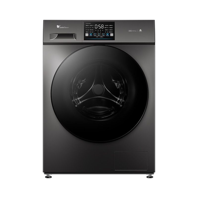 [新品补贴15%]小天鹅滚筒洗衣机全自动家用10kg洗脱烘官方10V28