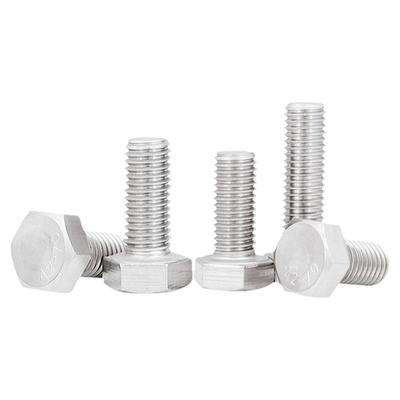 304不锈钢六角头全牙螺杆现货