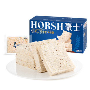 【香菇超级年货节】豪士藜麦吐司面包整箱营养早餐零食品