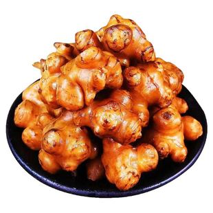 酱洋姜姜不辣鬼子姜即食下饭菜腌制山东酱菜咸菜泡菜洋生