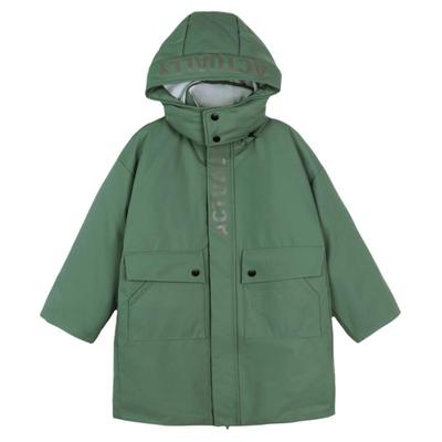 小o宝okids男童中长款羽绒服2025冬季新款儿童加厚冬装拜年外套