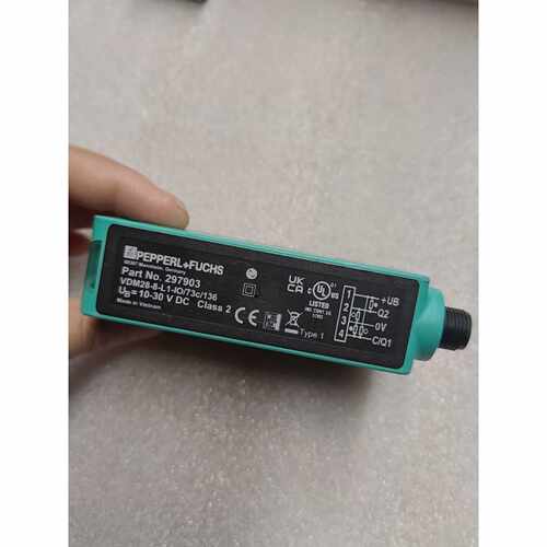 询价倍加福激光测距传感器 VDM28-8-L1-IO/73c/1