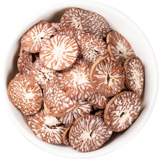 槟榔片中药材500g/250/100克大腹槟榔果回味片大白皮香料槟榔仁片