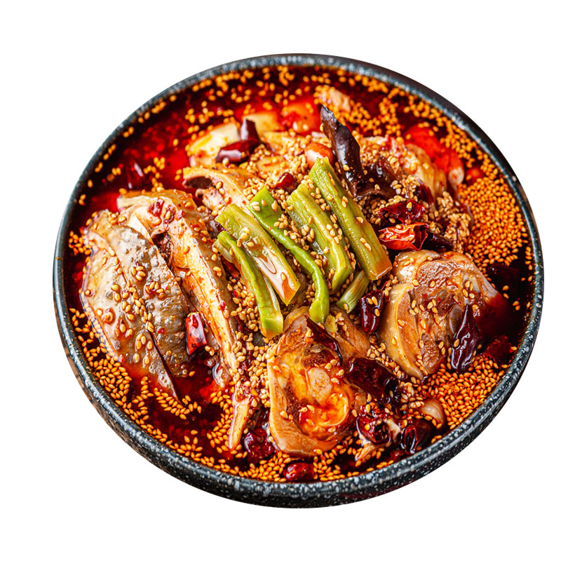 蜀山小玲棒棒鸡乐山产口水鸡熟食