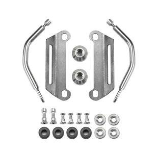 电动车摩托车风挡支架配件挡风板挡风玻璃支架配件包