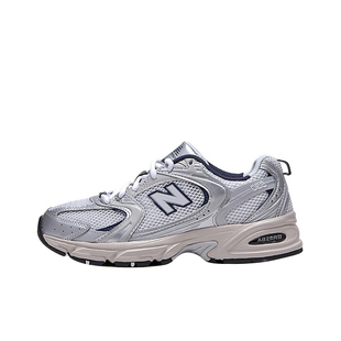 NEW BALANCE NB530 灰银男女老爹休闲复古运动跑步鞋MR530KA/KC