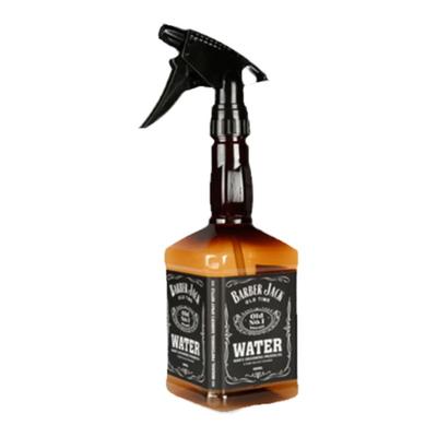 美式威士忌复古理发专用酒瓶