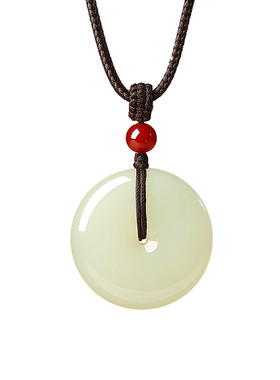 【已过香香】本命年平安扣吊坠