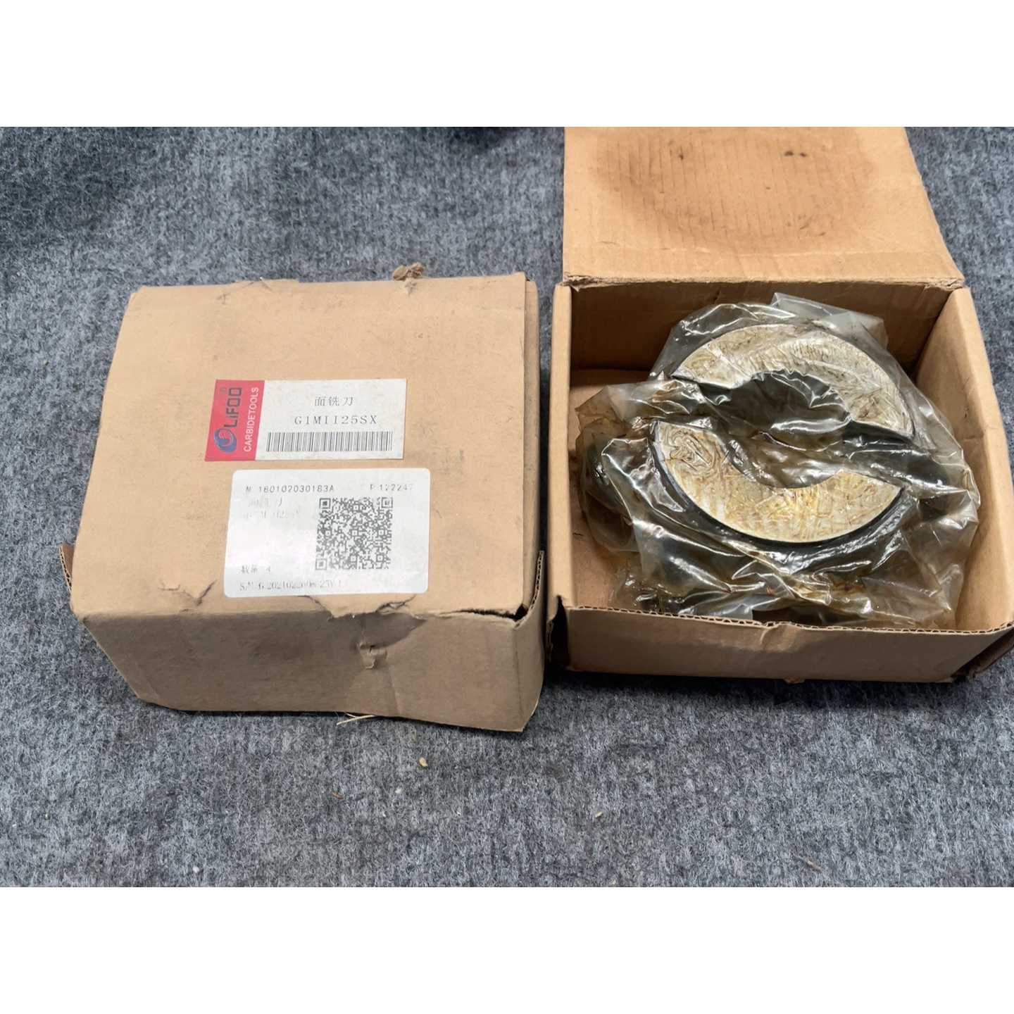 【议价 - 可维修】未使用LIFOO面铣刀G1MII25SX 可转位三角铣刀盘