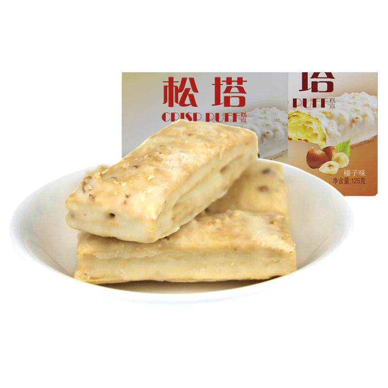 稻香村松塔酥松可口清甜不腻