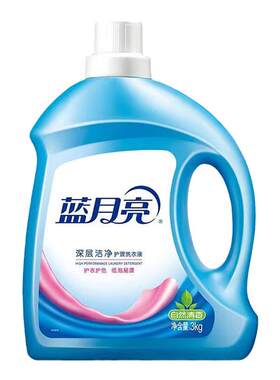 蓝月亮自然清香洗衣液6斤大桶