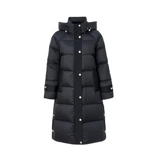 恩瑞妮专柜同款2025冬季新款鹅绒服百搭显瘦气质淑女羽绒服外套女