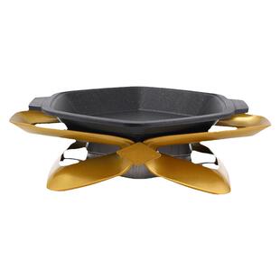 蛙来哒牛蛙炉牛蛙锅干锅商用网红餐厅铸铁泡椒牛蛙酒精炉麻辣香锅