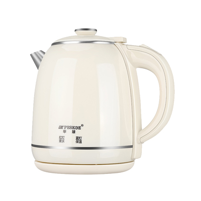 半球复古烧水壶家用316不锈钢电热水壶宿舍开水壶2L保温一体恒温