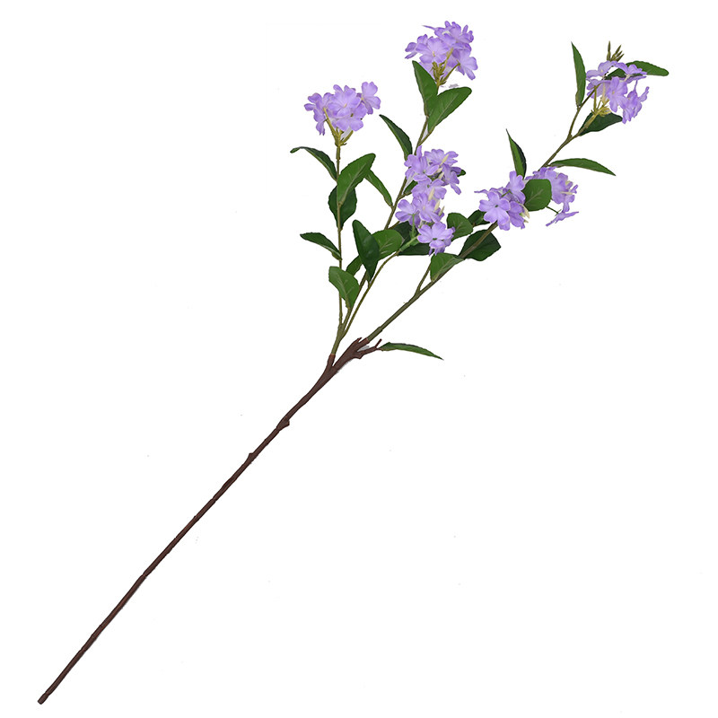 仿真蓝雪花绣球花艺家居插花摆件