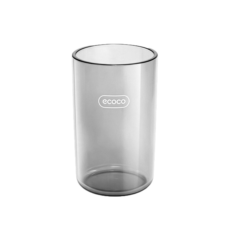 ecoco透明漱口杯牙刷杯子