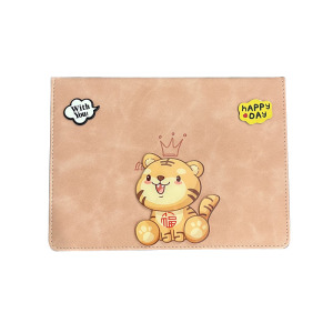 2022生肖虎年宝宝医学出生证明保护套可爱预防针接种证疫苗本皮套