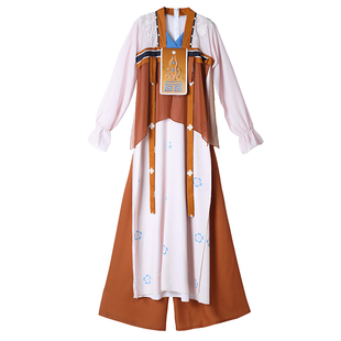 古典舞演出服女飞鸟髻舞蹈服汉唐中国风表演服装阔腿裤成人飘逸女