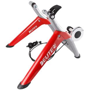 Deuter公路车山地车自行车家用室内原地骑行台滚轮磁阻训练停车架