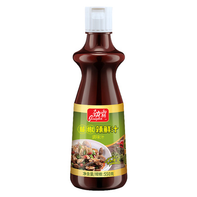 劲霸藤椒辣鲜汁550g调味汁