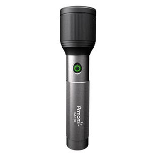 浦尔曼强光手电筒超亮大功率充电登山户外远射变焦长续航2025新款