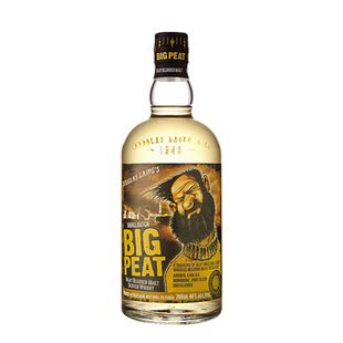 大鼻子重泥煤艾雷岛调和麦芽威士忌酒700ml进口洋酒烈酒Big Peat